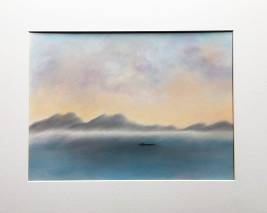 North Uist from Lochbay, Isle of Skye (22 May)