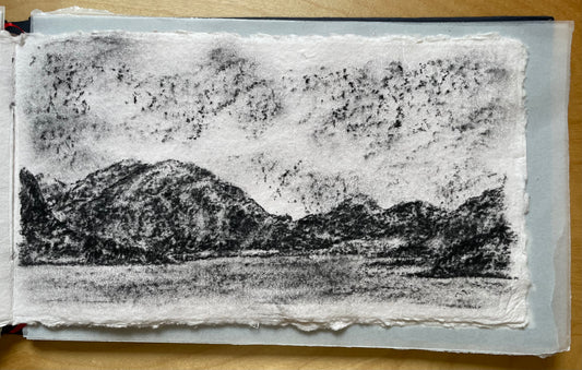 Across Loch Duich Towards Beinn a Chuirn and Totaig From Clachan