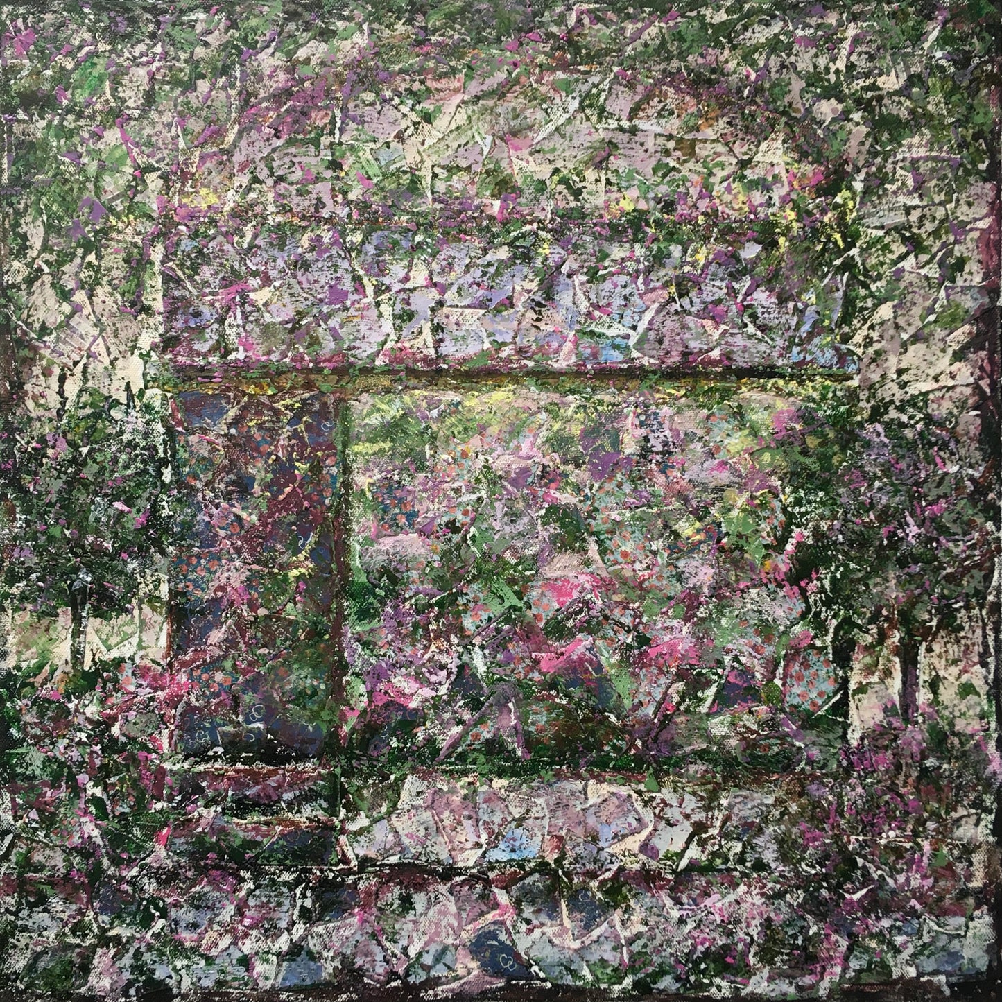 Print: Blushing Blooms
