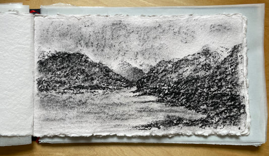 Loch Cluanie Towards Kintail