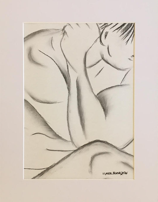 Guntars (charcoal 2)
