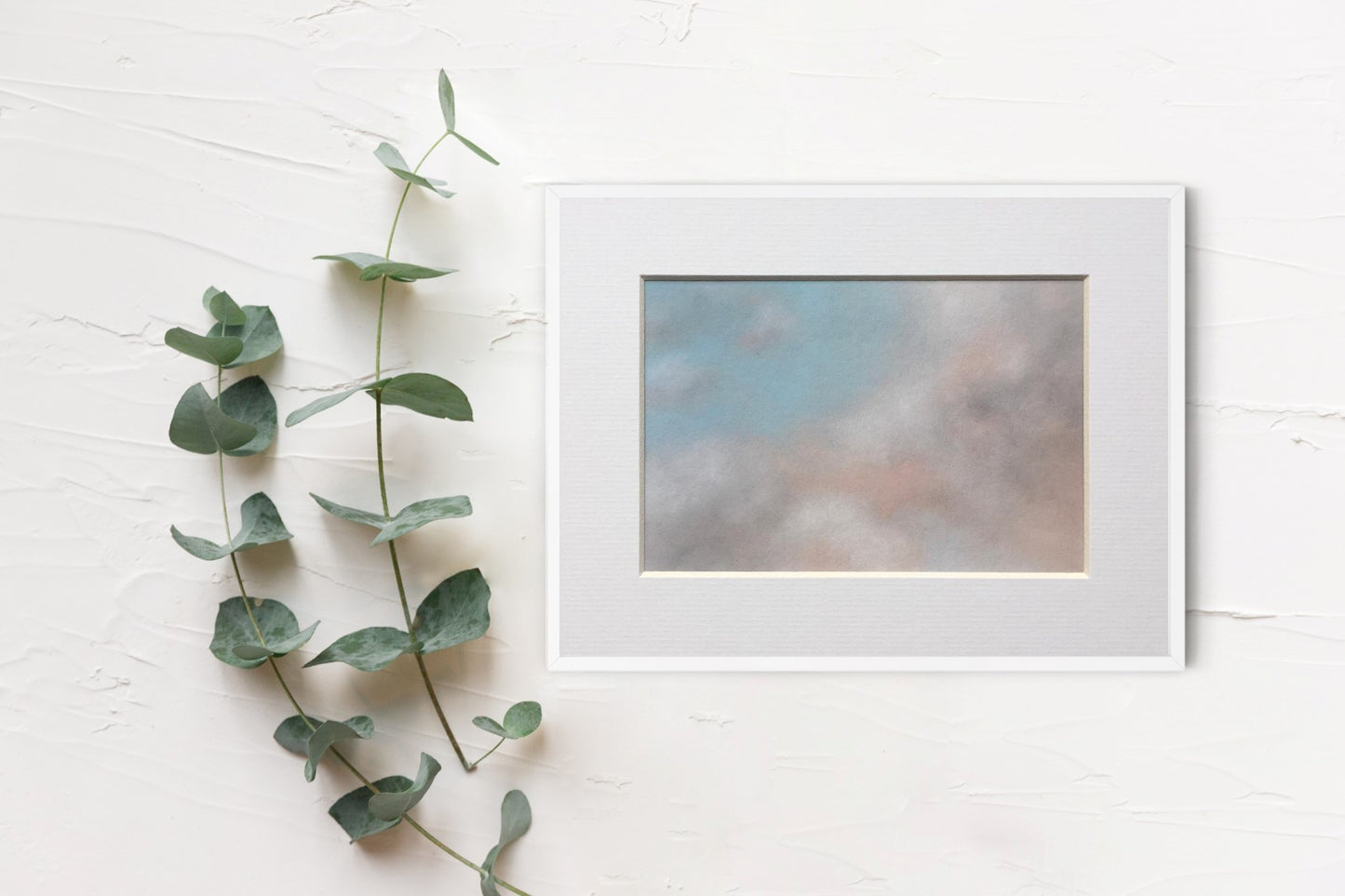 Print: New Year Skies