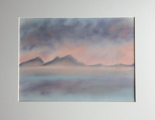 North Uist from Lochbay, Isle of Skye (28 Aug)