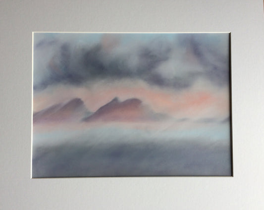 North Uist from Lochbay, Isle of Skye (28 July)