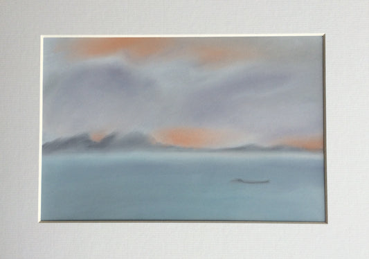 North Uist from Lochbay, Isle of Skye (29 April)