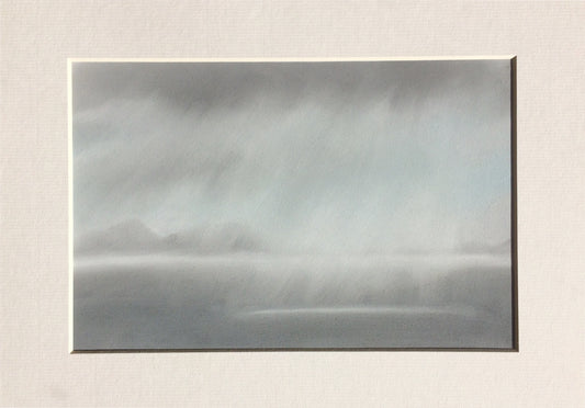 North Uist from Lochbay, Isle of Skye (2 June)