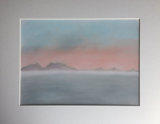 North Uist from Lochbay, Isle of Skye (6 May)