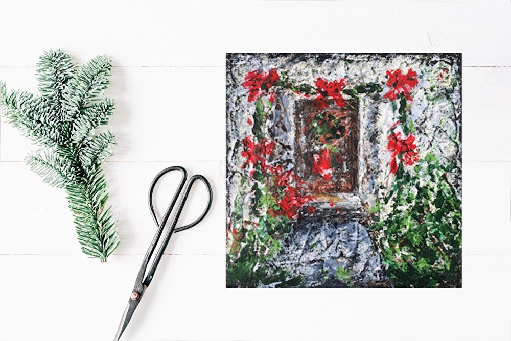Red Bow Door