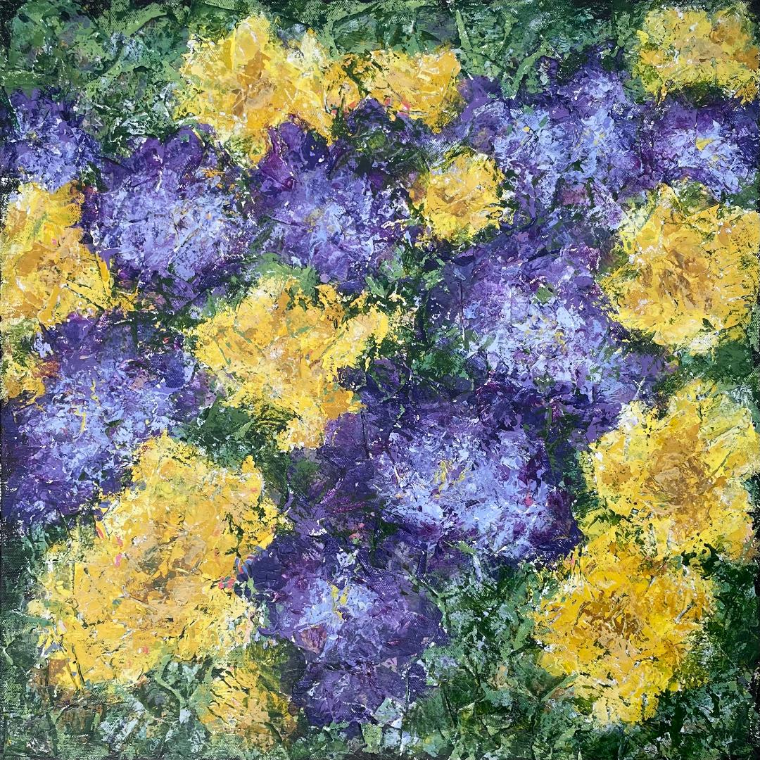 Print: Tickled Petals
