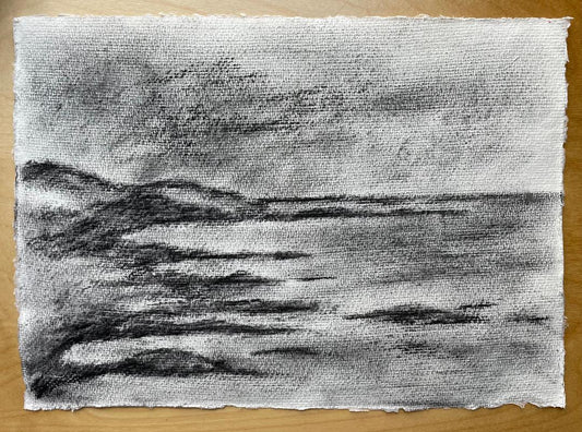 Towards The Skerries, Shetland
