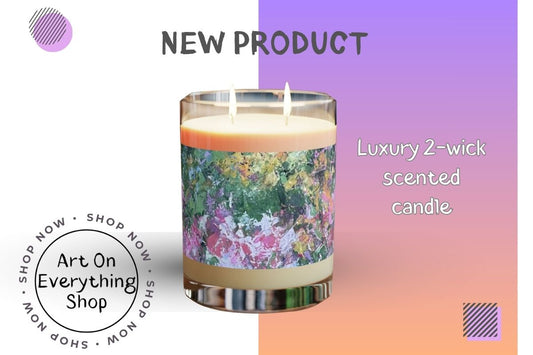 NEW Luxury Scented Candle in the ArtOnEverythingShop