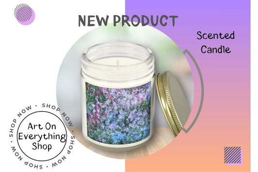NEW Scented Candles in the ArtOnEverythingShop