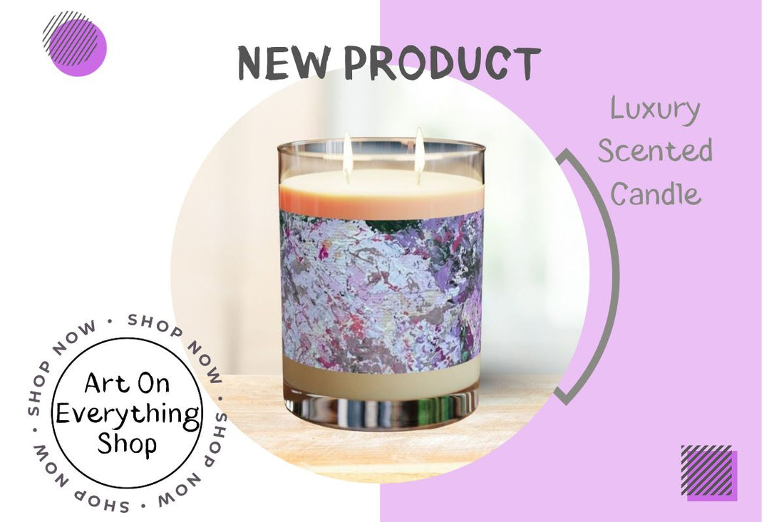 NEW Luxury Scented Candle available