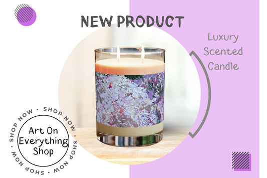 NEW Luxury Scented Candle available
