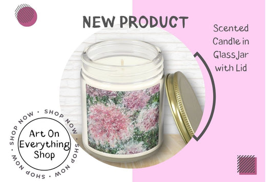 NEW Candle in the ArtOnEverythingShop