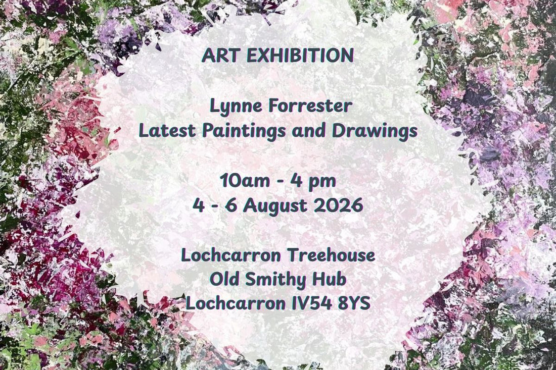 Exhibition 4-6 Aug: Latest Paintings & Drawings