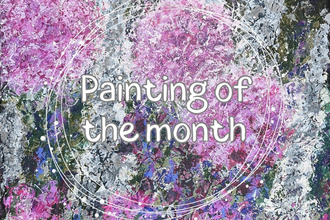 May's Painting of the Month (and your free goodies voucher)