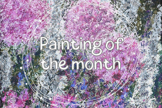 May's Painting of the Month (and your free goodies voucher)