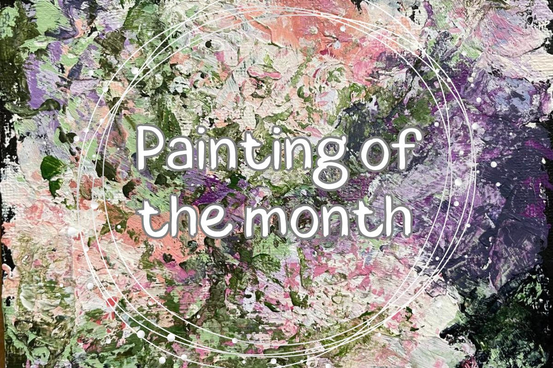 June's Painting of the Month and Your Free Screen Goodies