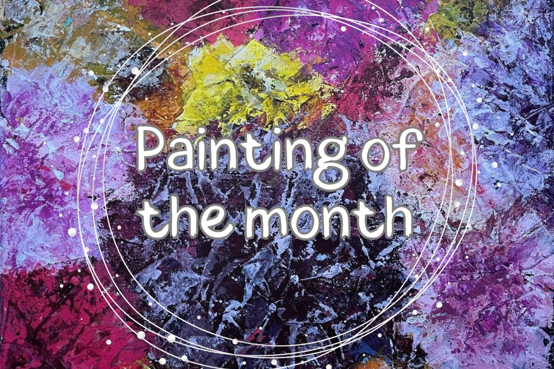 Painting of the month: The Night Is Young