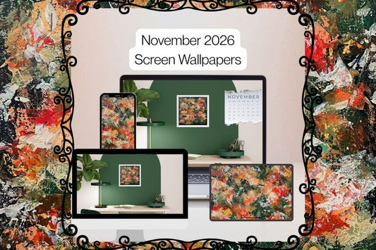 November Screen Goodies Available Now!
