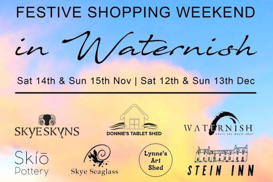 Winter Diary Dates: Festive Shopping Weekends