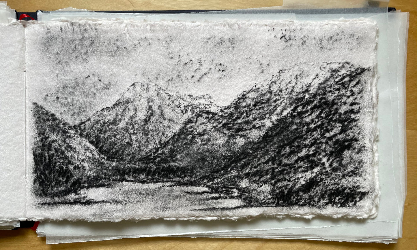 Across Loch Duich from Ratagan