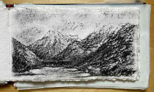 Across Loch Duich from Ratagan