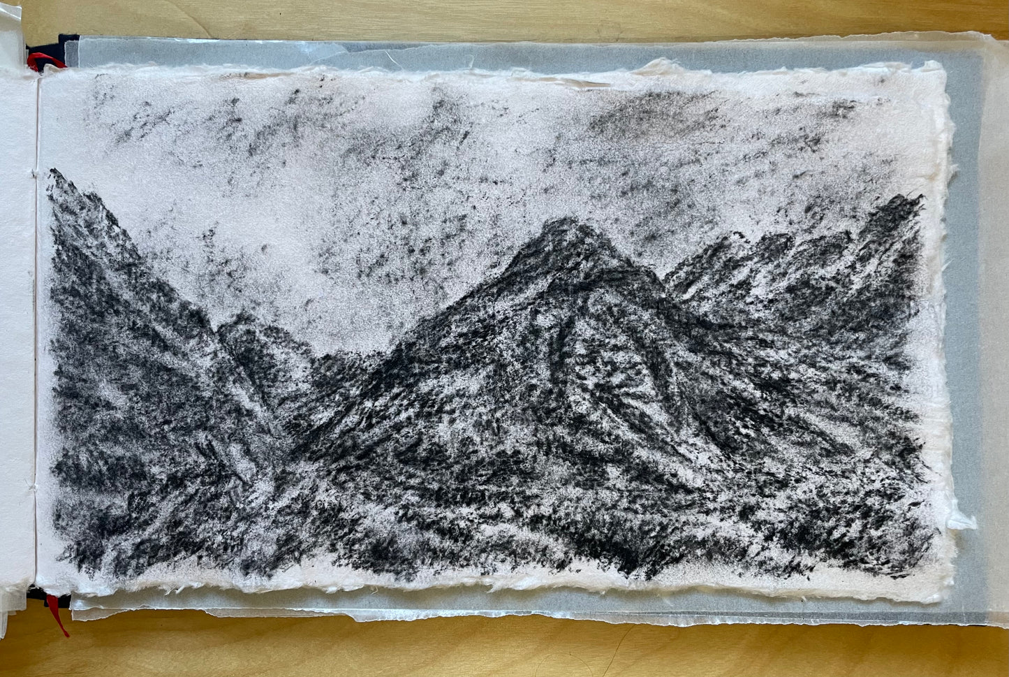 Mountains at the Fairy Pools, Isle of Skye