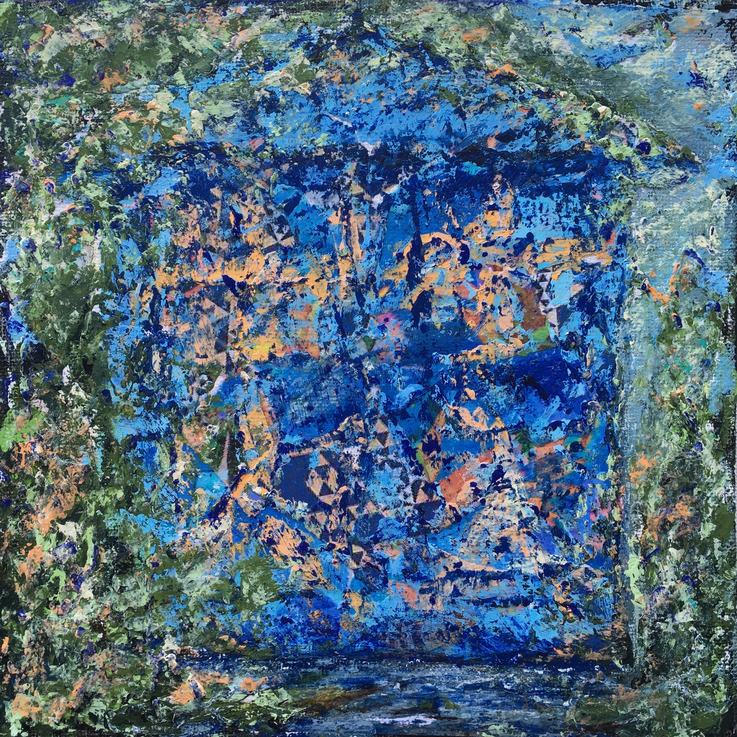Bedraggled Door