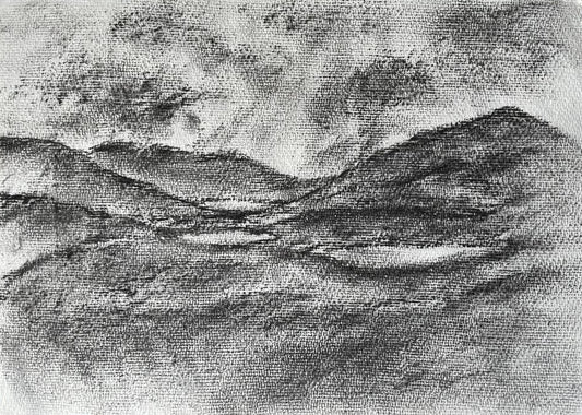 Towards Weisdale and Sandwater, Shetland