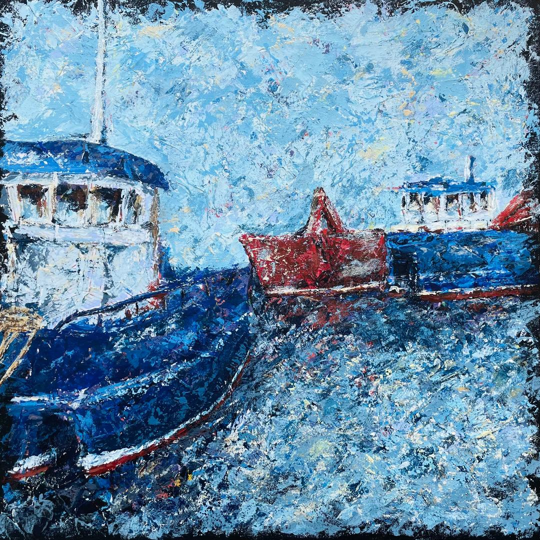 Print: Blackness Docks