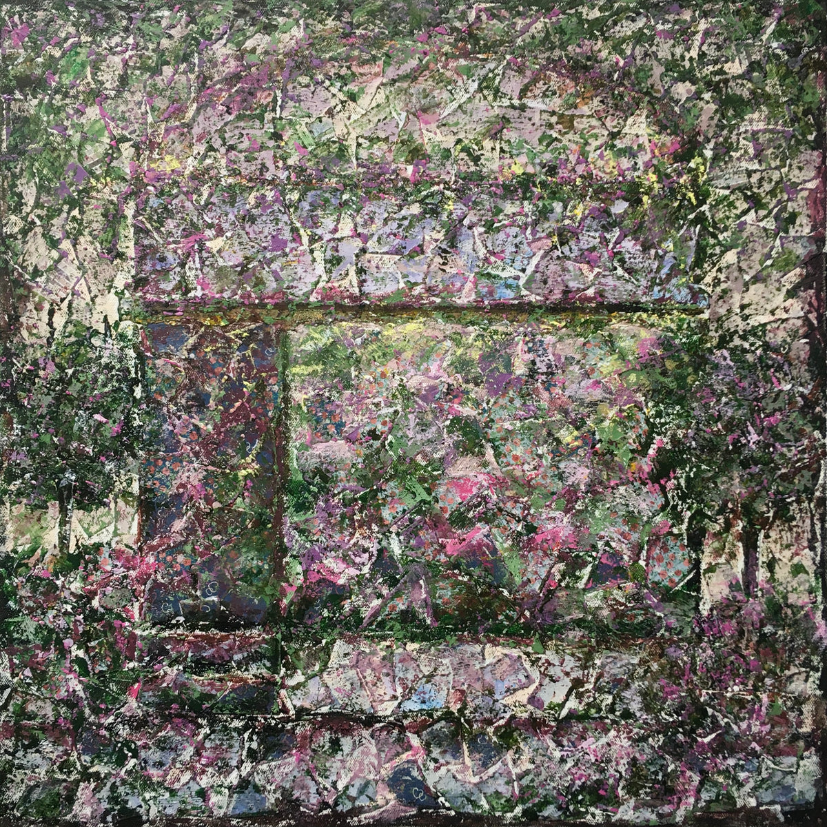 Print: Blushing Blooms