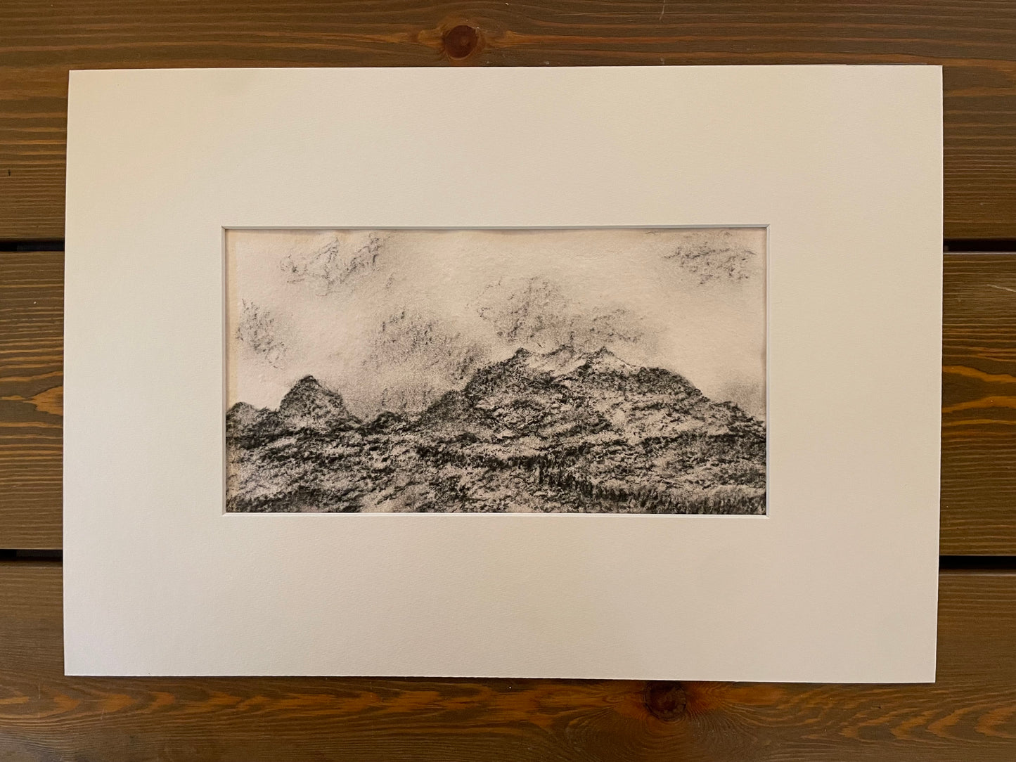 Glamaig and Neighbouring Cuillins, Isle of Skye