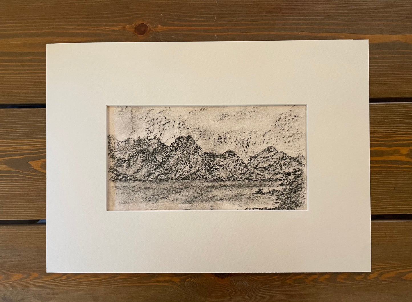 The Cuillins Over Loch Scavaig From Elgol, Isle of Skye