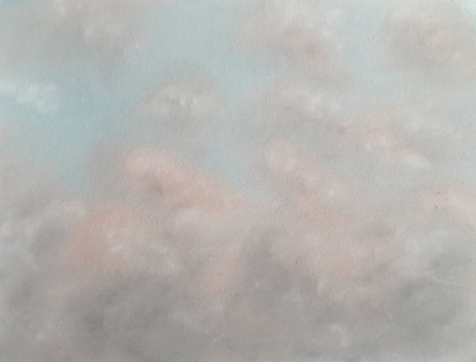 Calmly Rising Pinks
