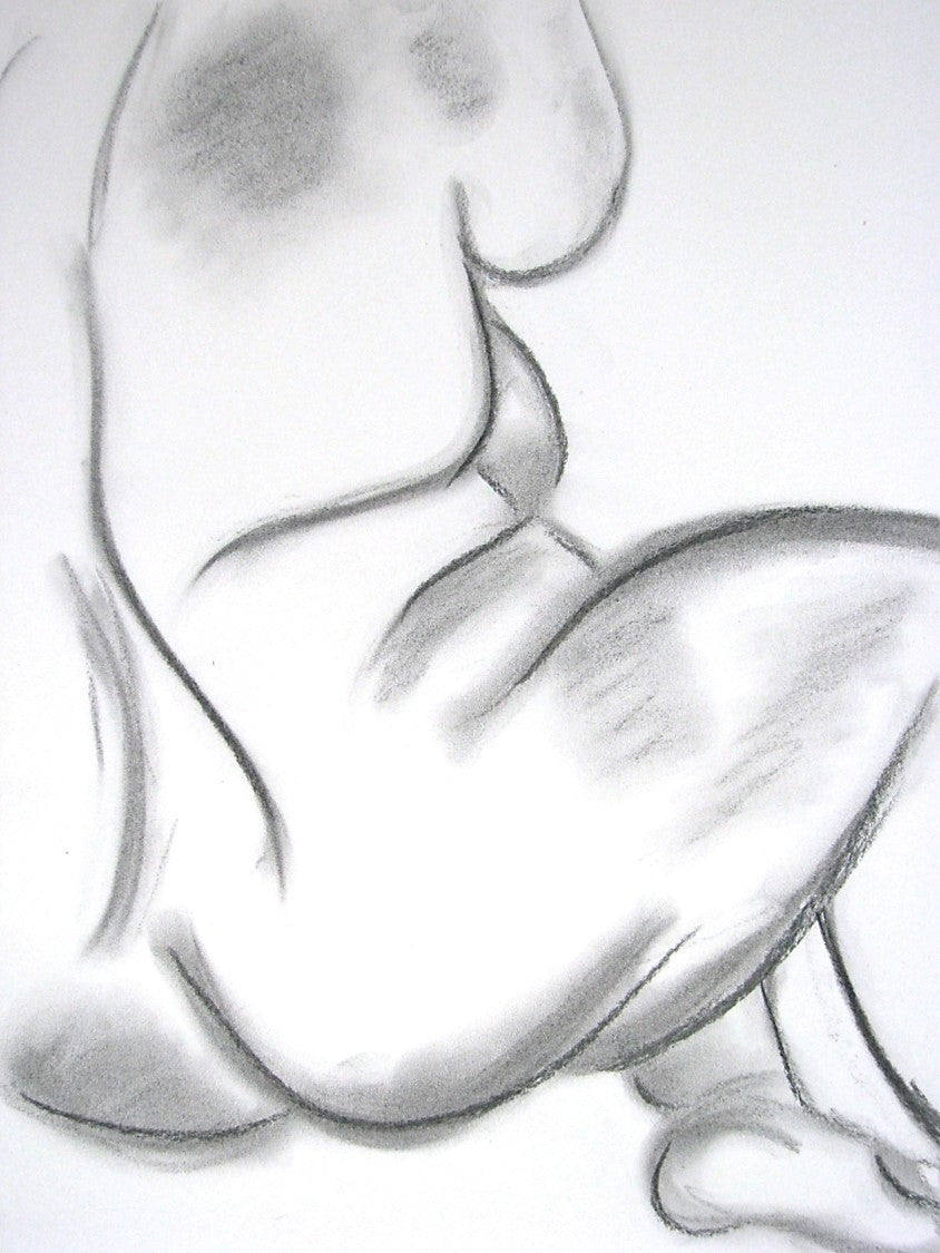 Cristiana (charcoal 2)