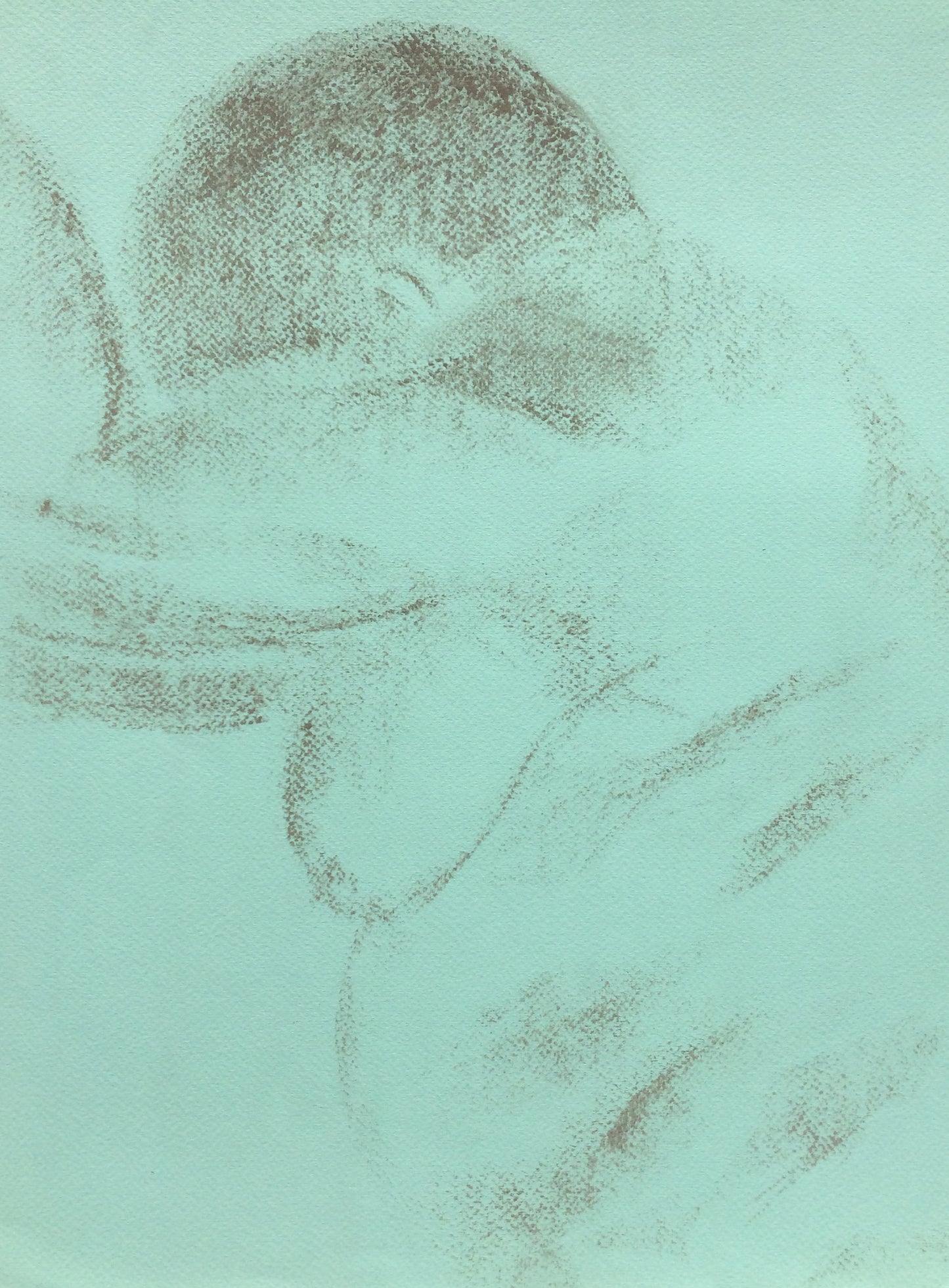 Cristiana (pastels 2)