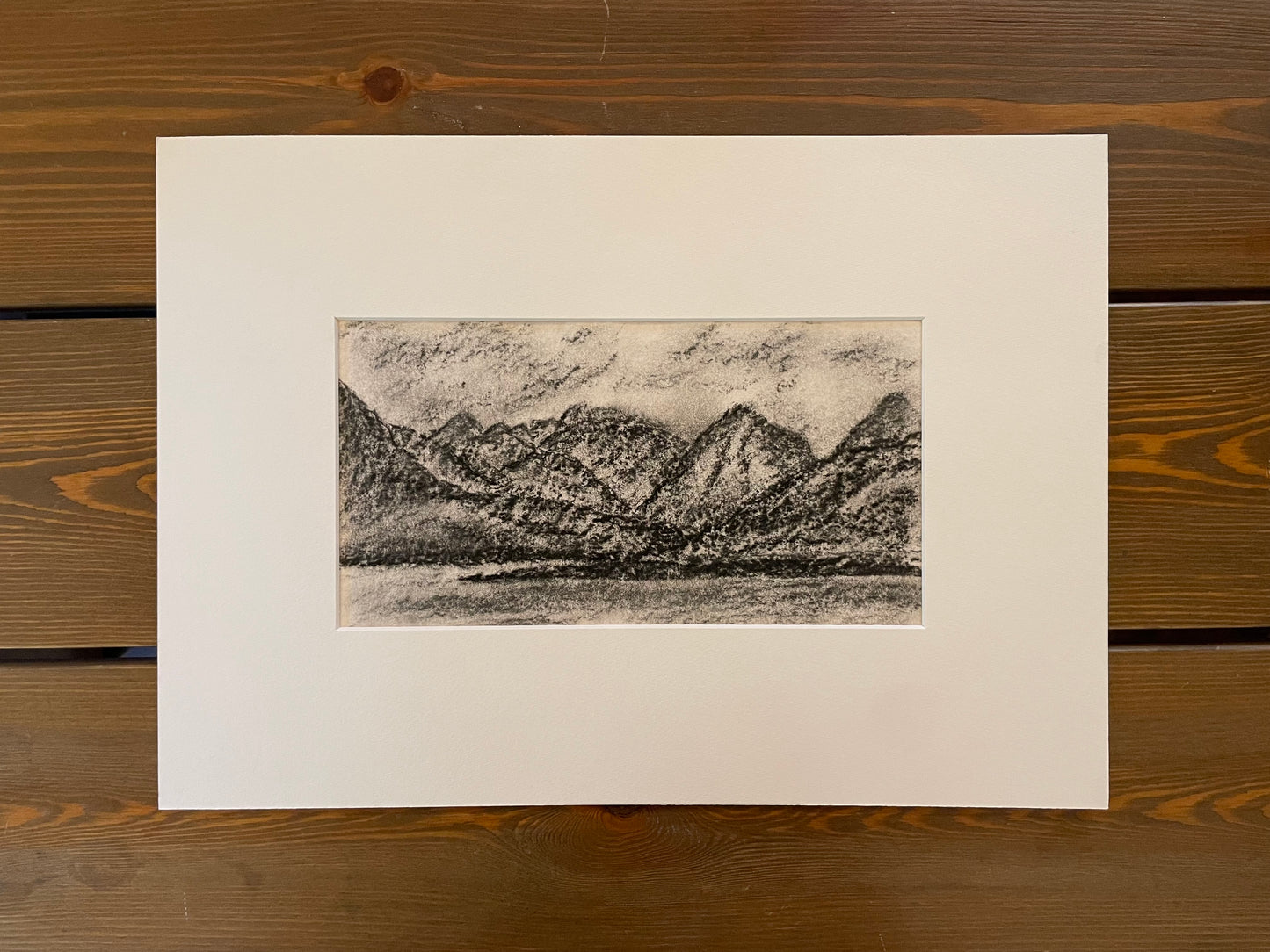 The Cuillins from Skye Bridge