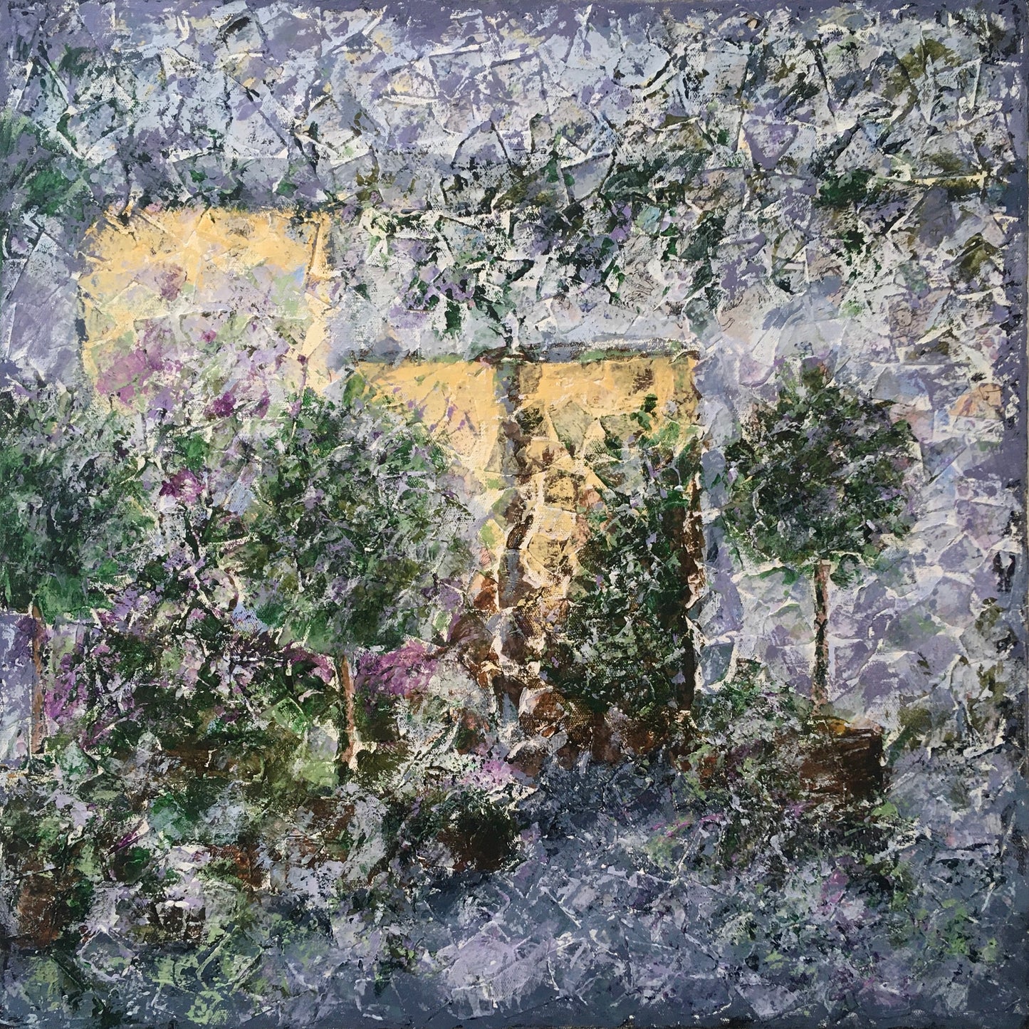 Print: Lilac Veil