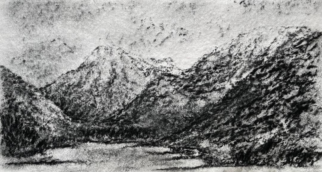 Across Loch Duich from Ratagan