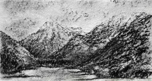 Across Loch Duich from Ratagan