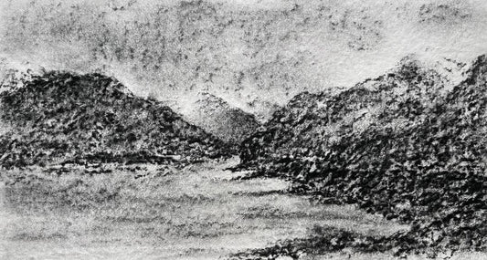 Loch Cluanie Towards Kintail