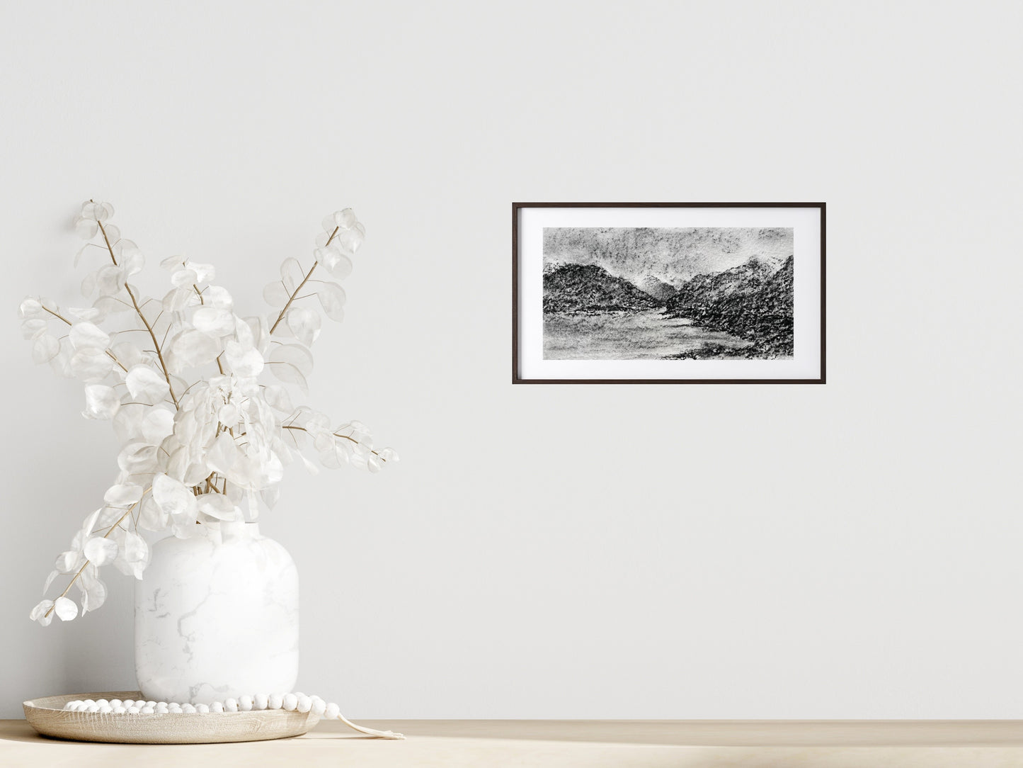 Loch Cluanie Towards Kintail