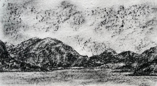 Across Loch Duich Towards Beinn a Chuirn and Totaig From Clachan
