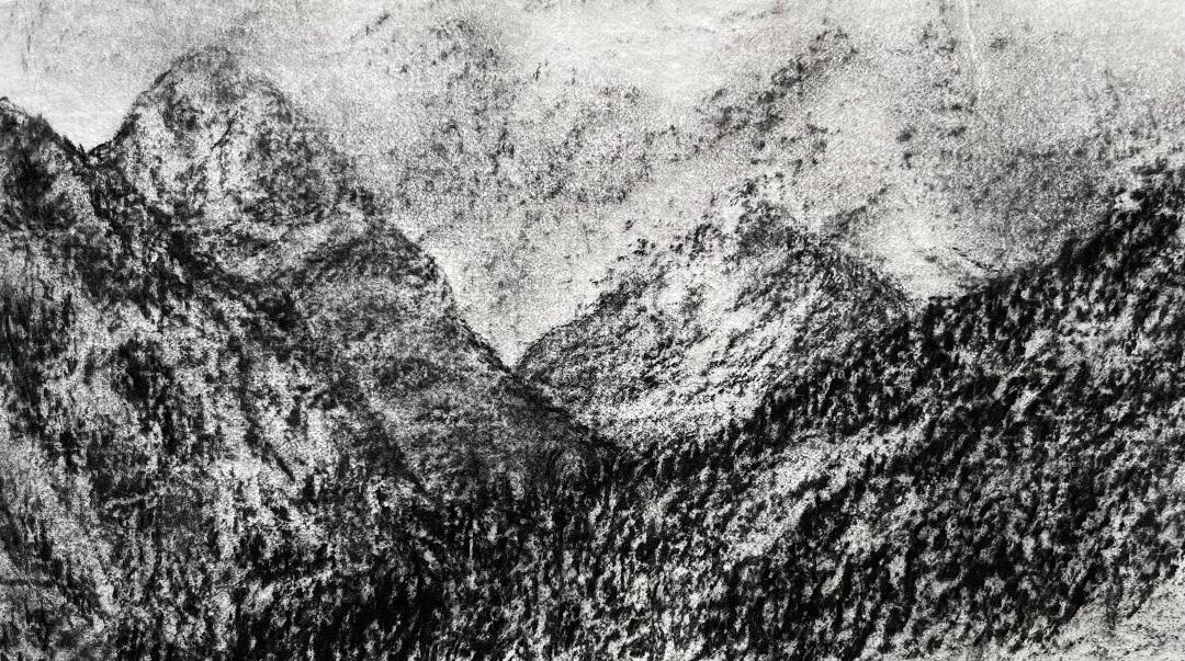 Kintail Mountains West Of Glen Shiel
