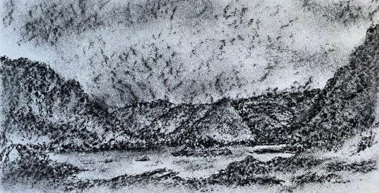 Towards Eilean nan Gamhainn and Isle of Oronsay, Loch Carron from Plockton