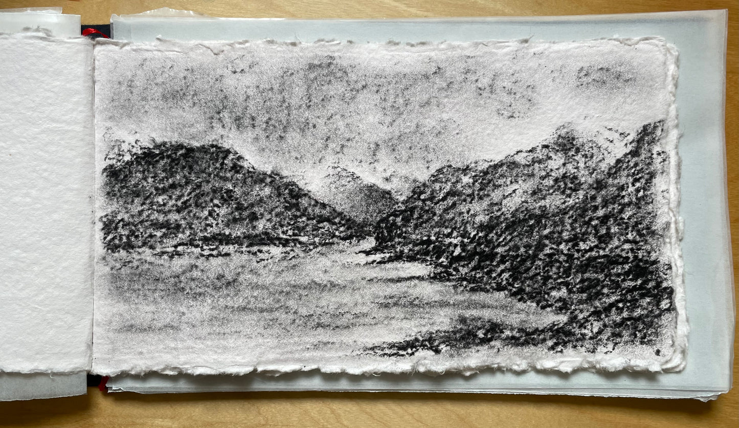 Loch Cluanie Towards Kintail