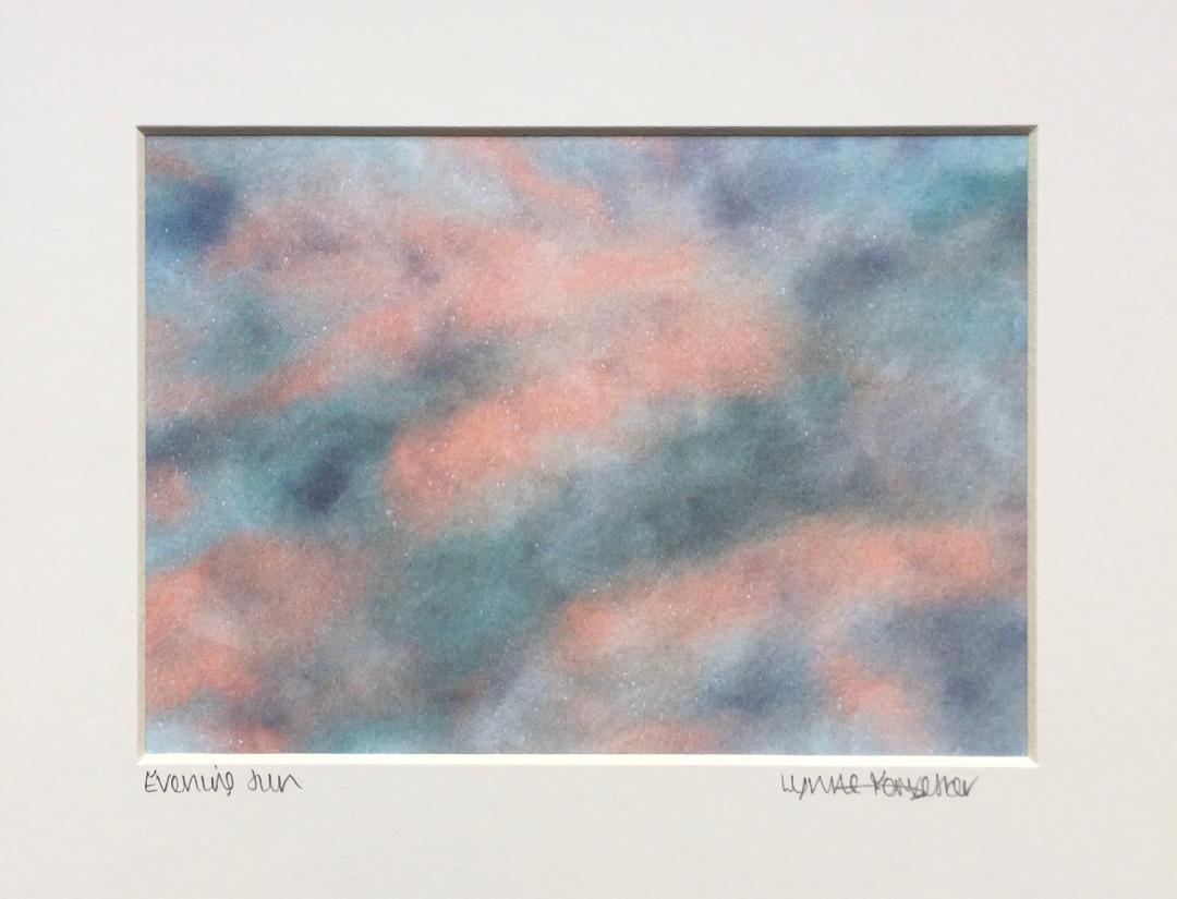 Print: Evening Sun
