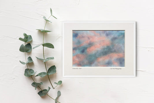 Print: Evening Sun